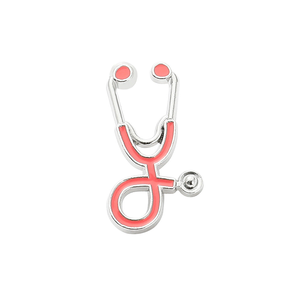 Wholesale10pcs  Stethoscope Brooch