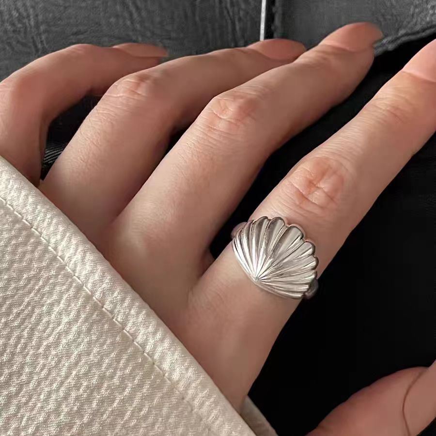 Wholesale Shell Mermaid Ring