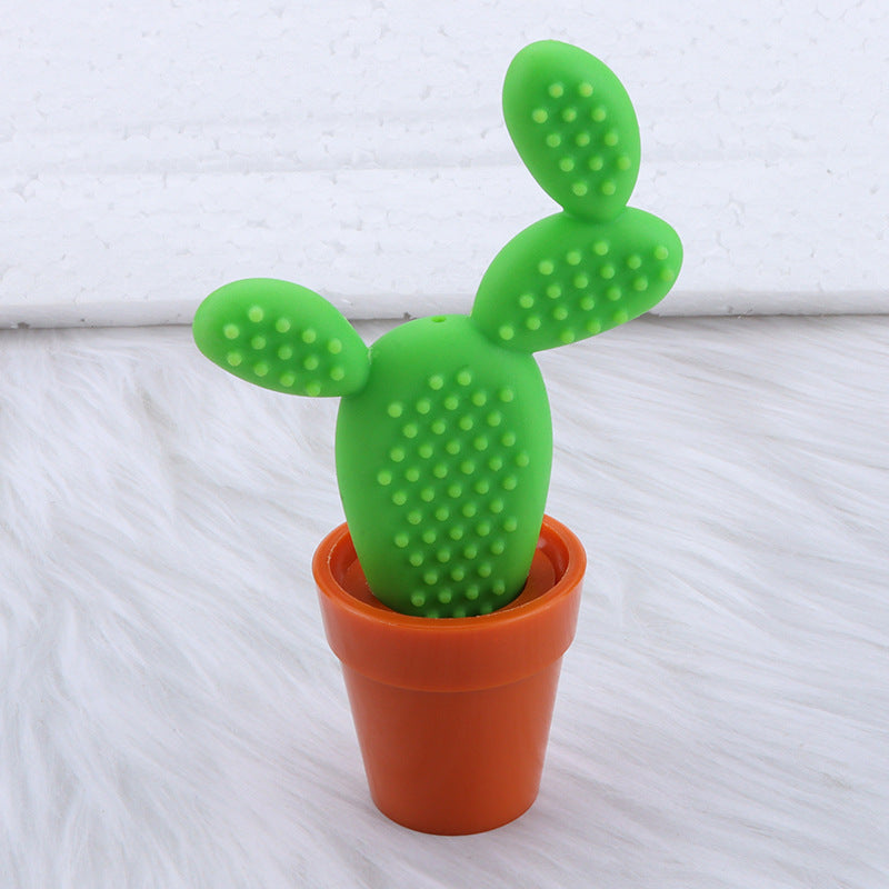 Wholesale Cartoon cactus stationery ballpoint pen
