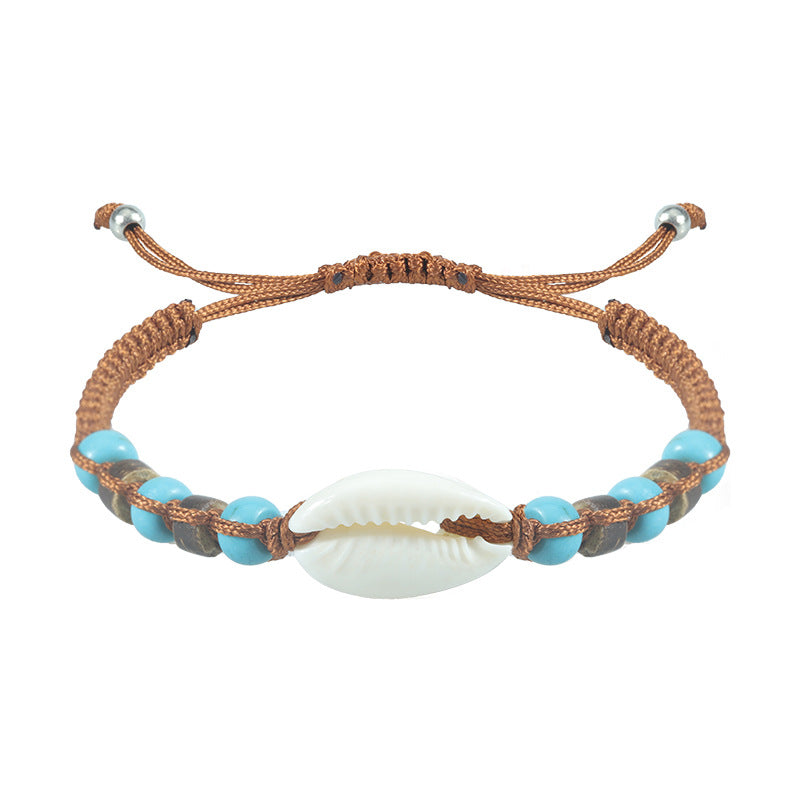 Wholesale  retro shell turquoise bracelet