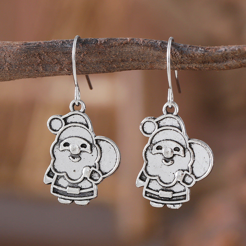Wholesale Retro  Pendant Earrings For Women With Cute Elk Design Party Wear Fashion Accessory