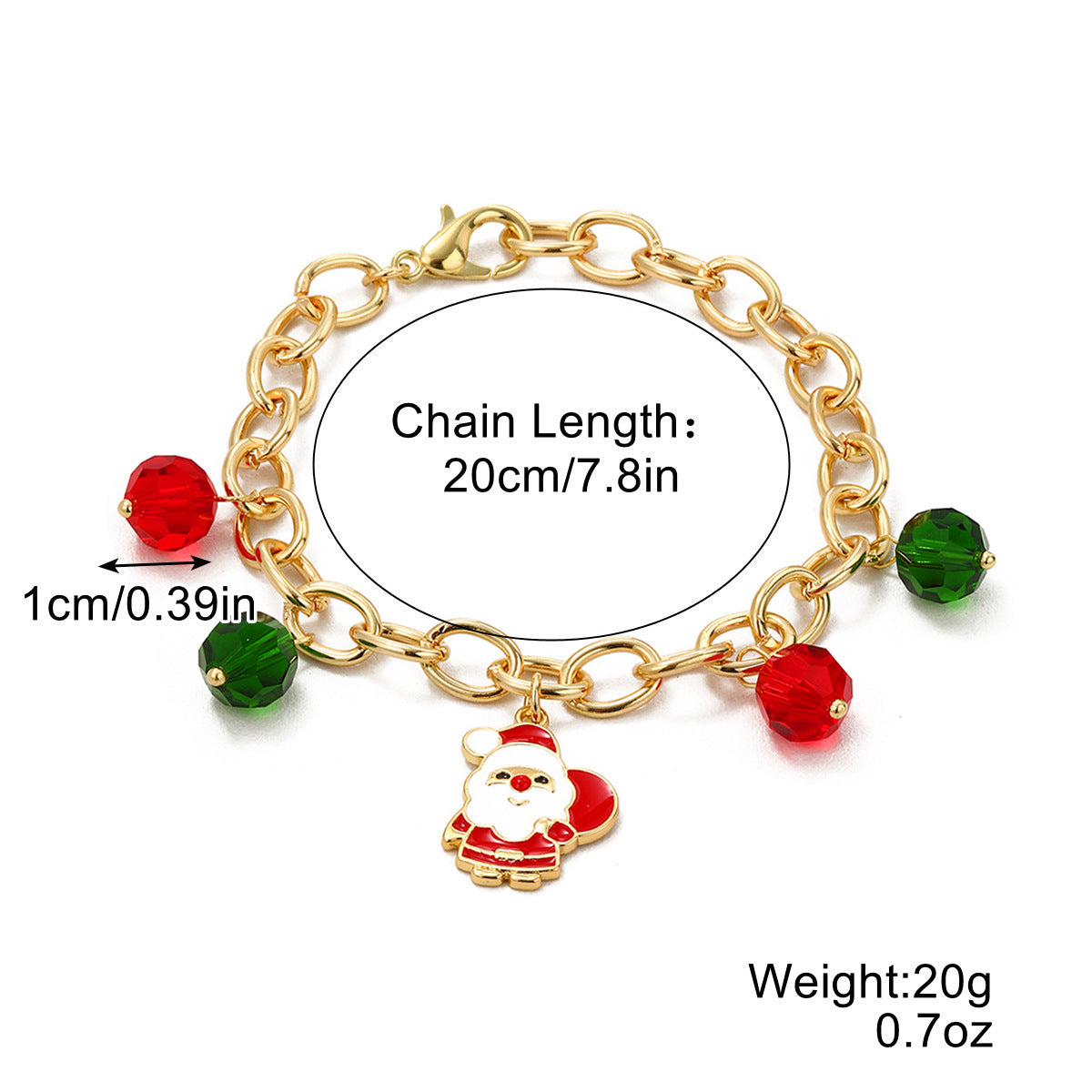 Wholesale Christmas Soft clay Necklace  Multi-Layer Choker Necklace