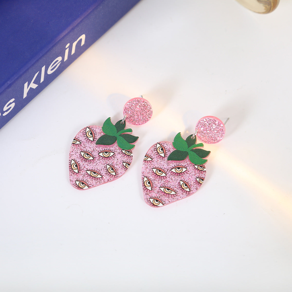 Wholesale Ghost Halloween Acrylic Earrings ACC-ES-MDD034