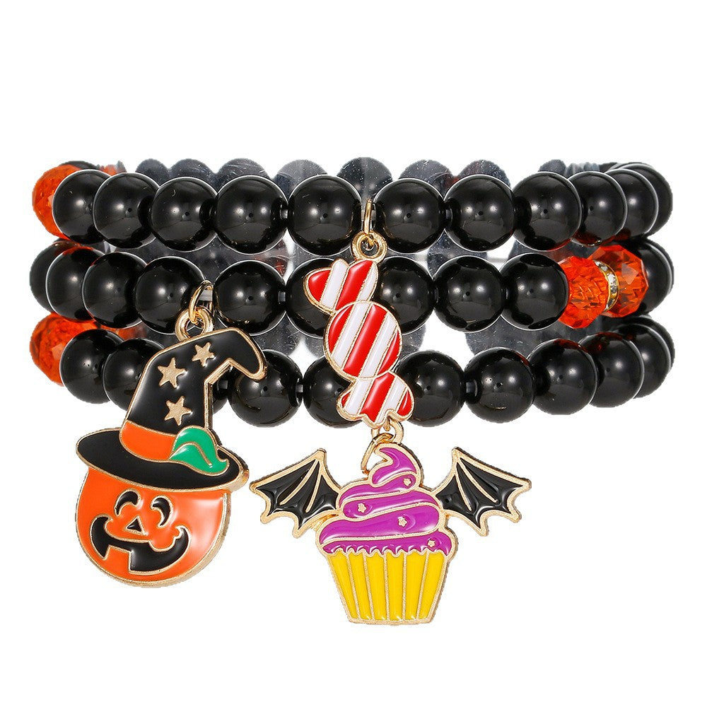 Wholesale   Bat Pendant Bracelet Women' s Alloy Electroplated Fashion Jewelry Gift