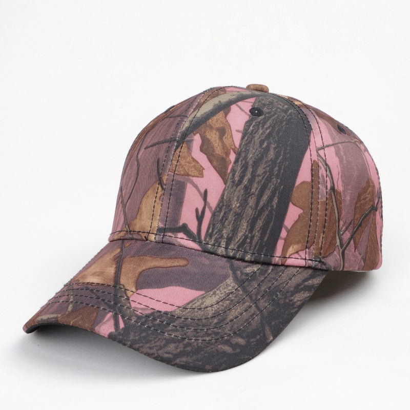 Wholesale Outdoor Bionic Camouflage Hat Baseball Cap ACC-HT-LueLan021