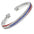 Wholesale  Independence Day Tricolor Bracelet
