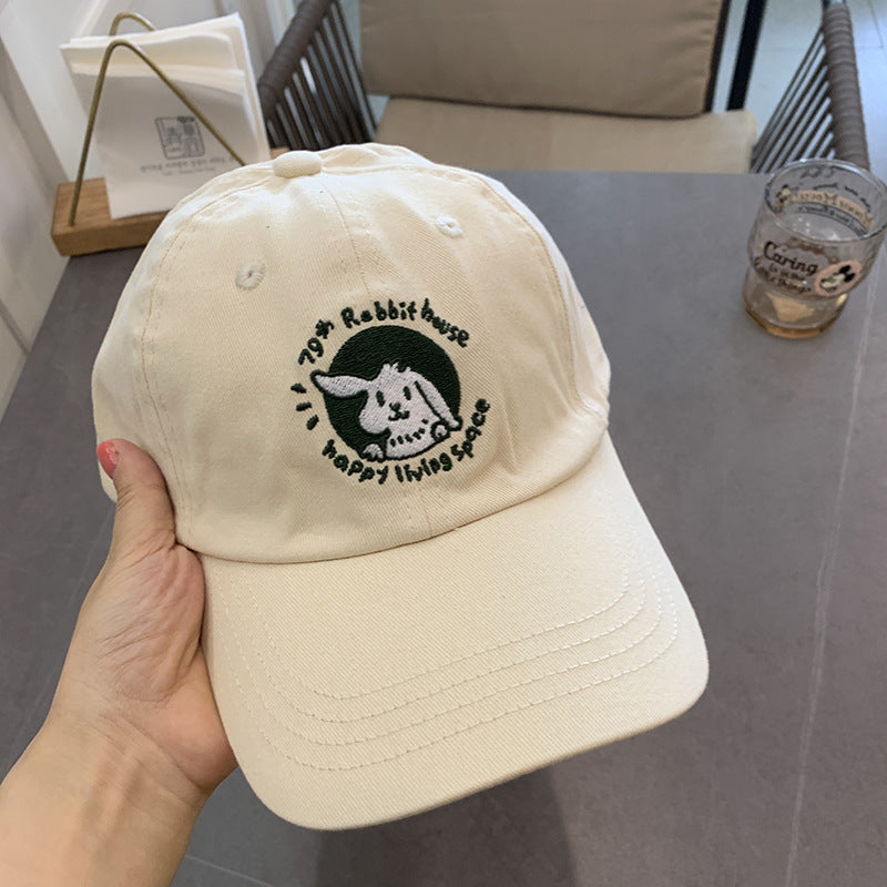 Wholesale Summer Bunny Cute Soft Top Thin Baseball Cap ACC-HT-Xianj003