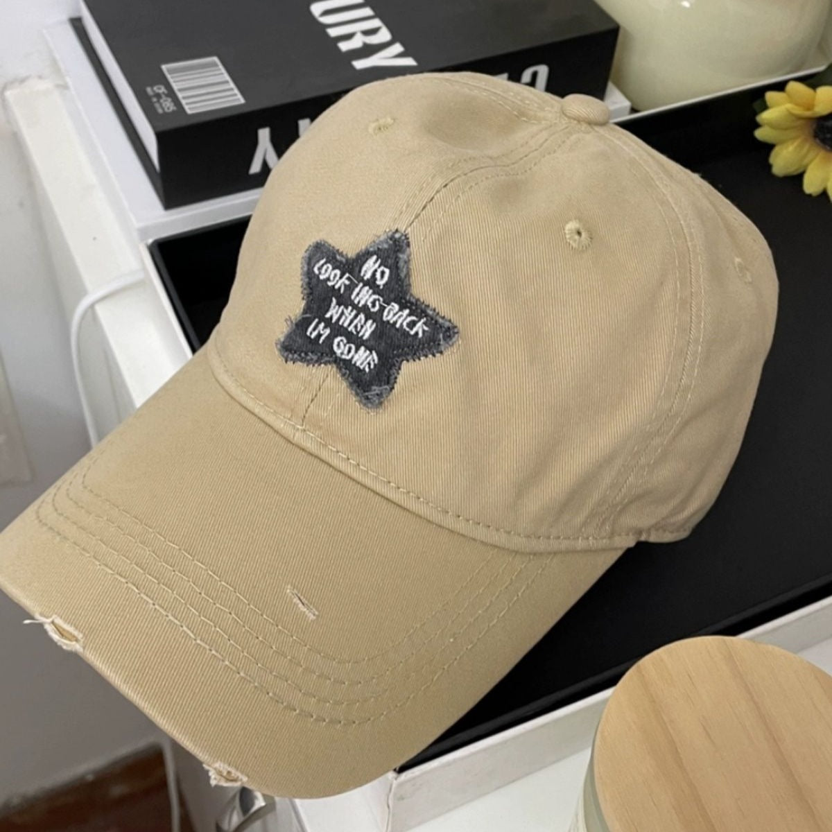 Wholesale  Retro five-pointed star baseball cap