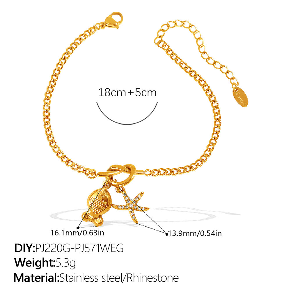 Wholesale Adjustable Bracelet with Cute Dolphin Charm Multiple Styles