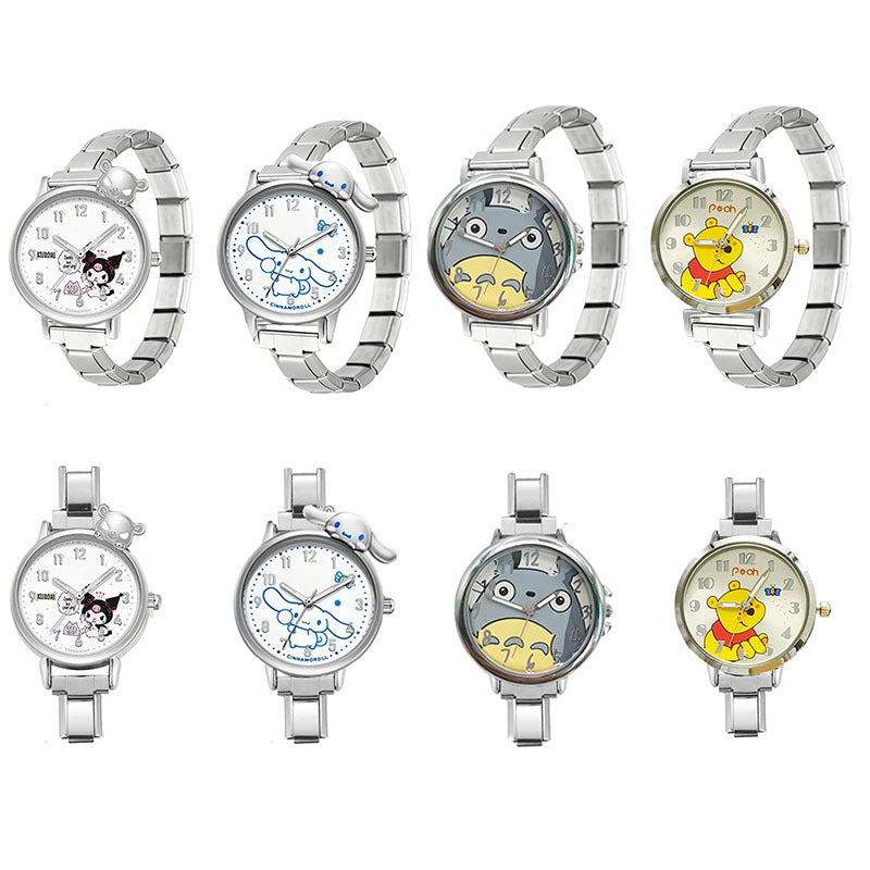Wholesale Chic Cartoon DIY Quartz Watch Module for Watchmaking Craft Supply