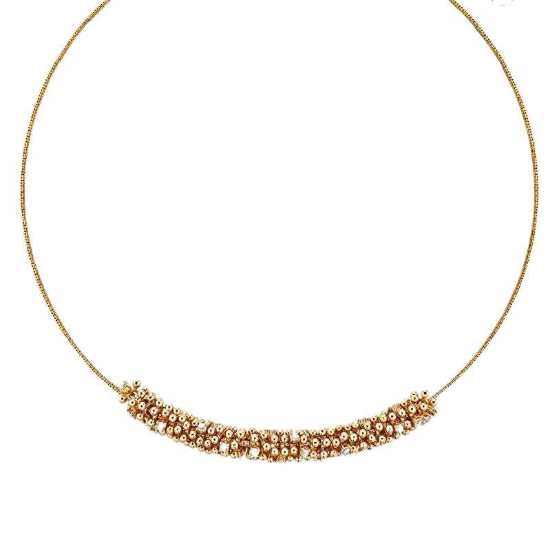 Wholesale Light Luxury Elegant Zircon Necklace Choker Necklace