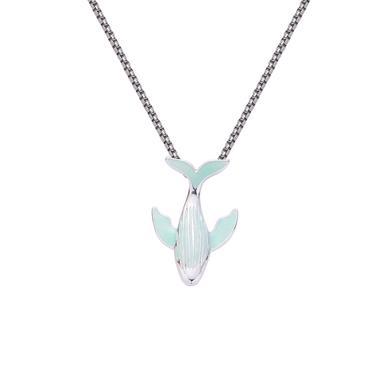 Wholesale Whale Falling All Things Necklaces