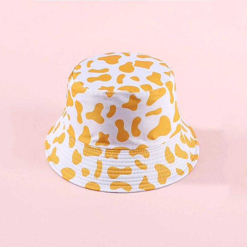 Wholesale Cow Print Double Sided Bucket Hat ACC-HT-DaQi005
