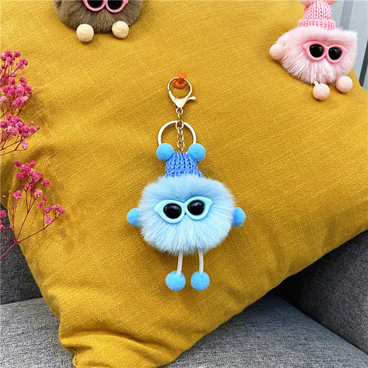 Wholesale Cartoon Plush Keychain ACC-KC-KaiYue007