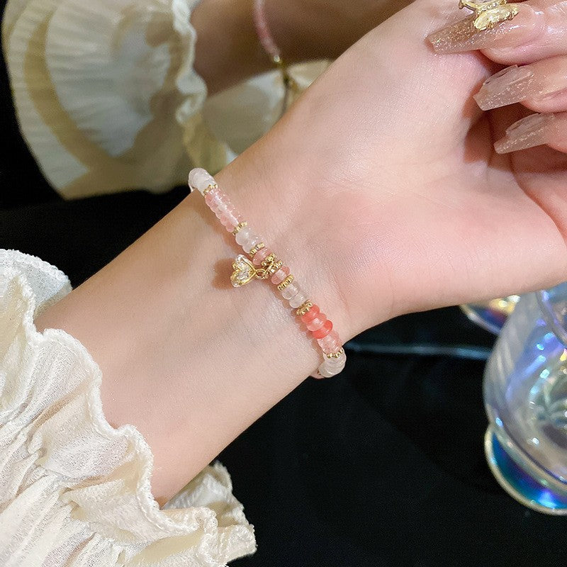 Wholesale Lotus Pendant Bracelet