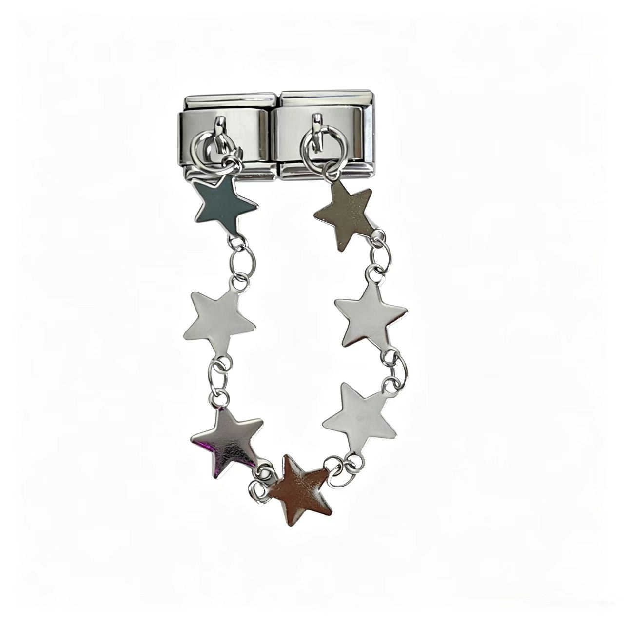 Wholesale Modular DIY Bracelets,  Stainless Steel Fashion Accessory for Resale