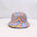 Wholesale  printed double-sided fisherman hat personalized ethnic hat