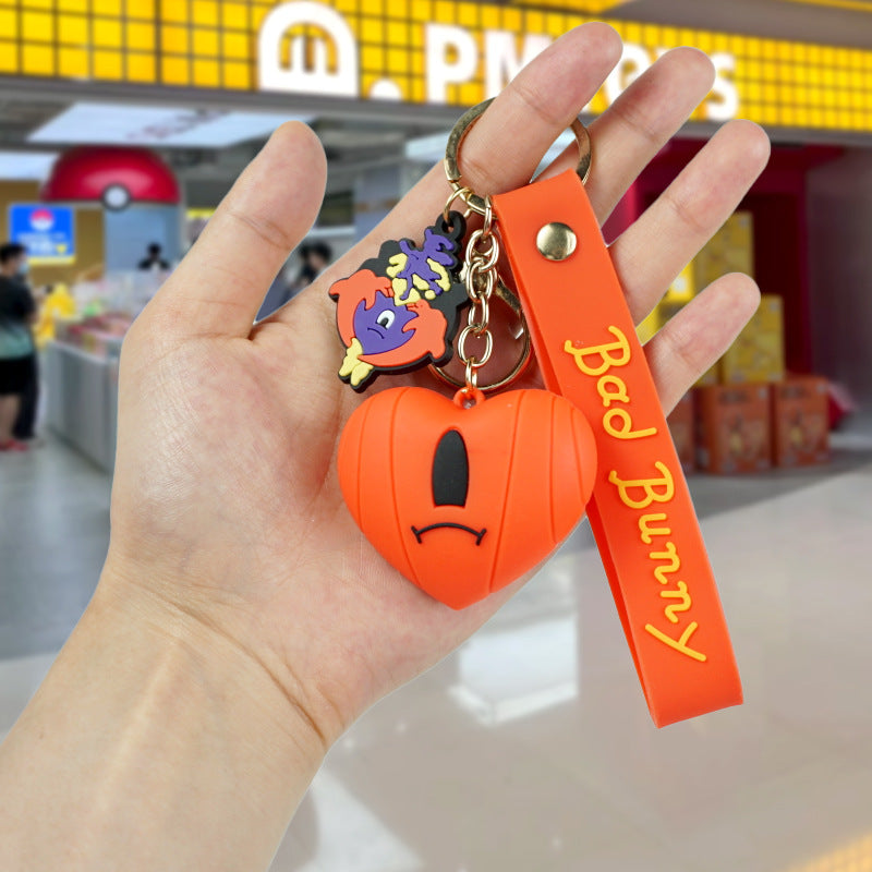 Wholesale Cartoon Cute PVC Love Doll Keychains ACC-KC-Yexiang003