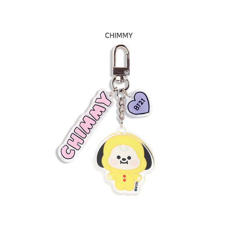 Wholesale Cartoon Acrylic Keychain ACC-KC-QingLian001