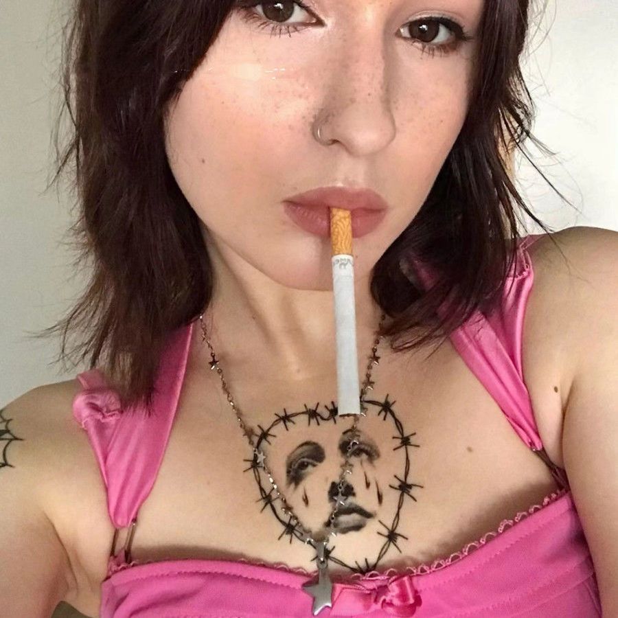 Wholesale titanium steel handmade star necklace