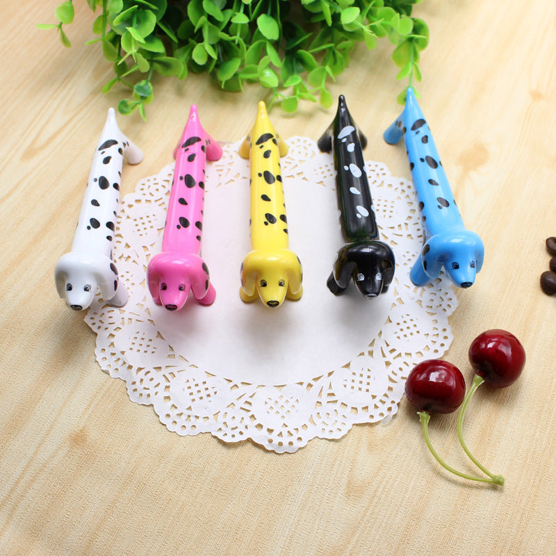 Wholesale Creative Dalmatian shape cute cartoon ballpoint pen