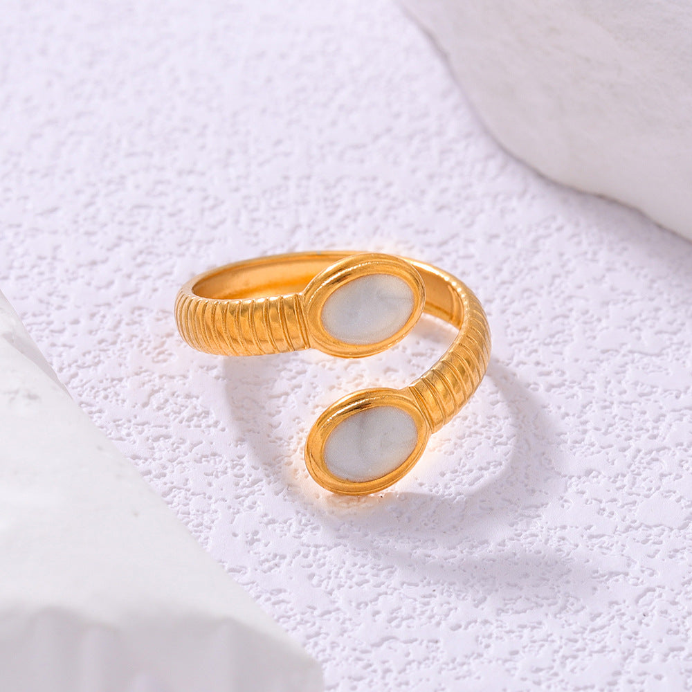 Wholesale Stainless steel open ring