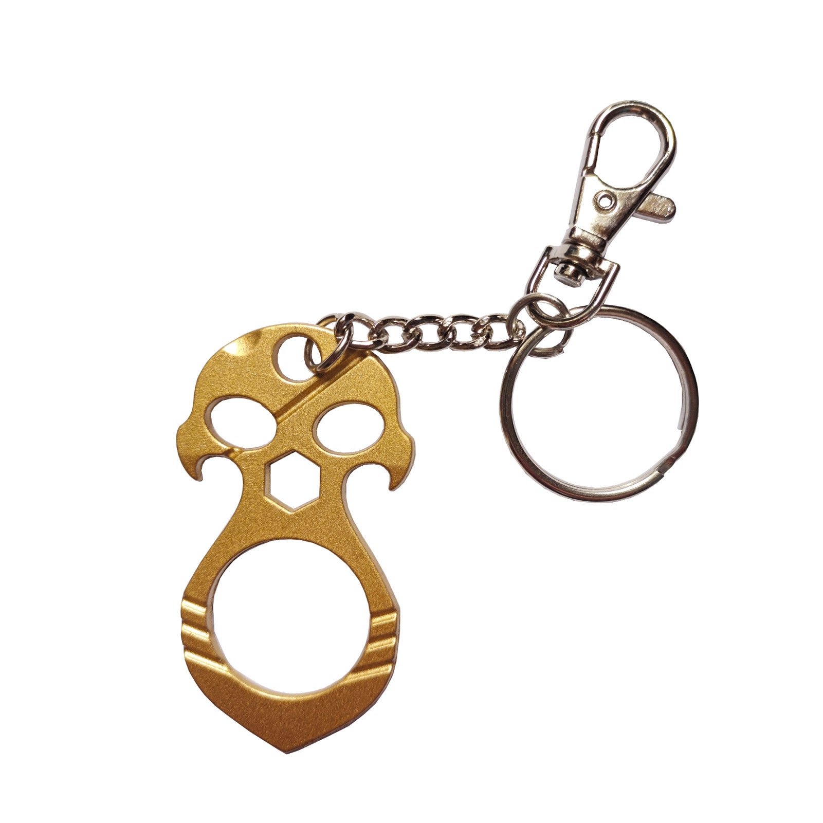 Wholesale Skull Multi-function Door Opener Keychains ACC-KC-BaiDou002