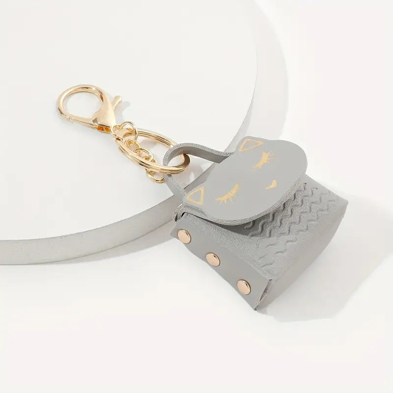 Wholesale Cute Cat Mini Keychain Pendants Keychain Wallet ACC-KC-XTZ011