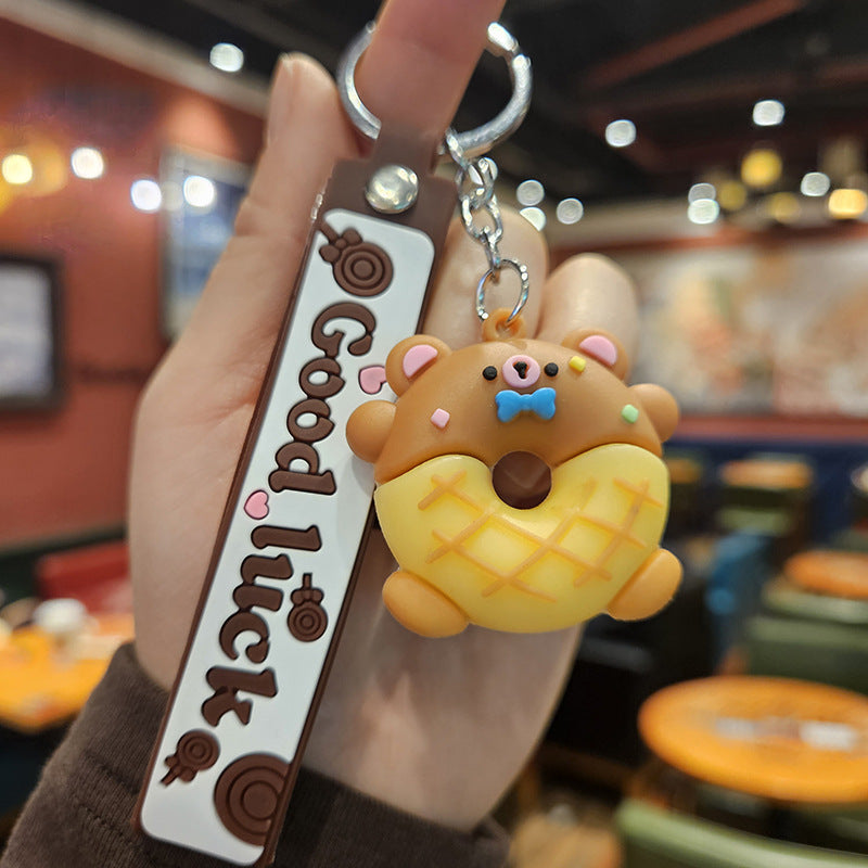 Wholesale Cartoon PVC Soft Keychains Cute Keychain ACC-KC-YiZhuo001