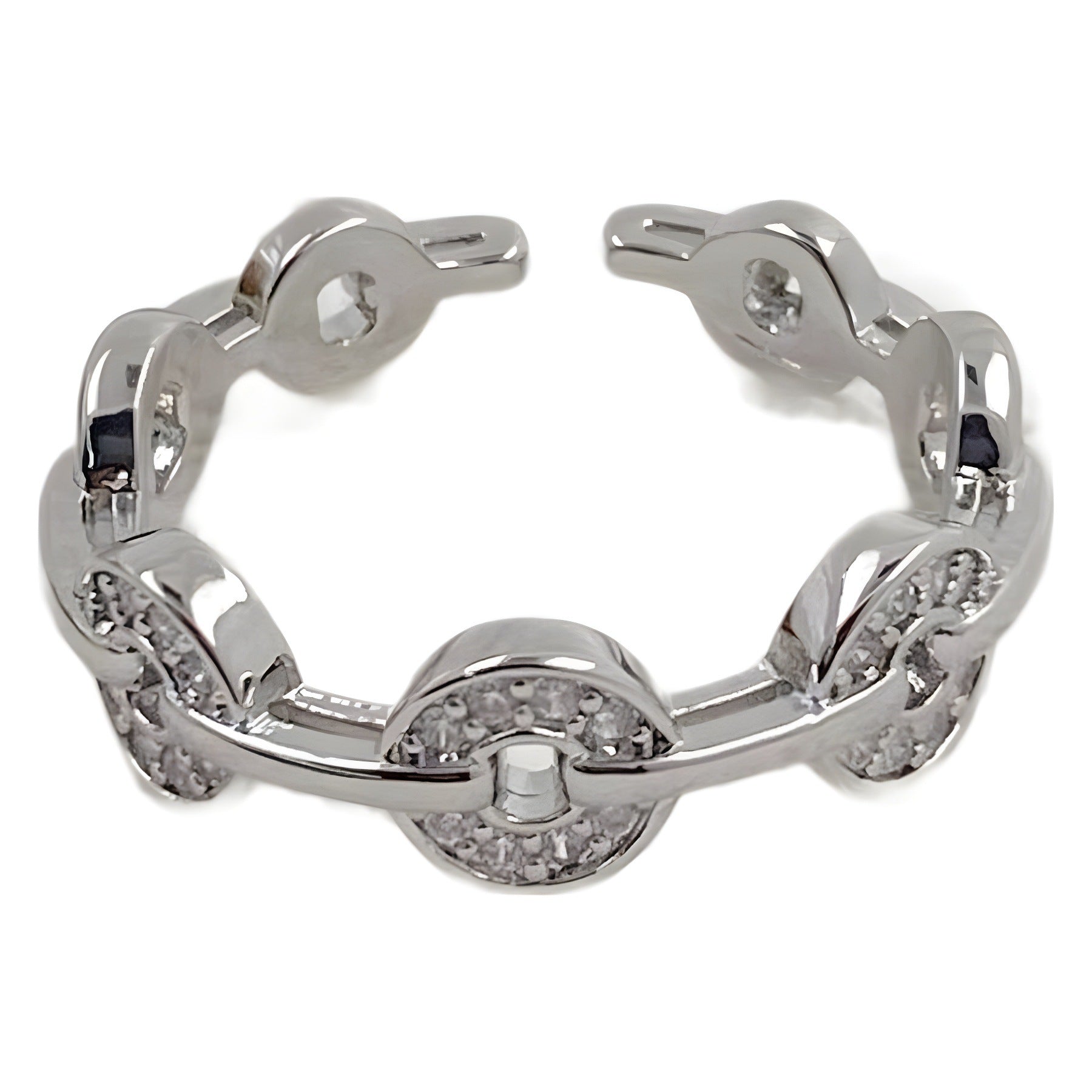 Wholesale  light luxury  adjustable opening ring