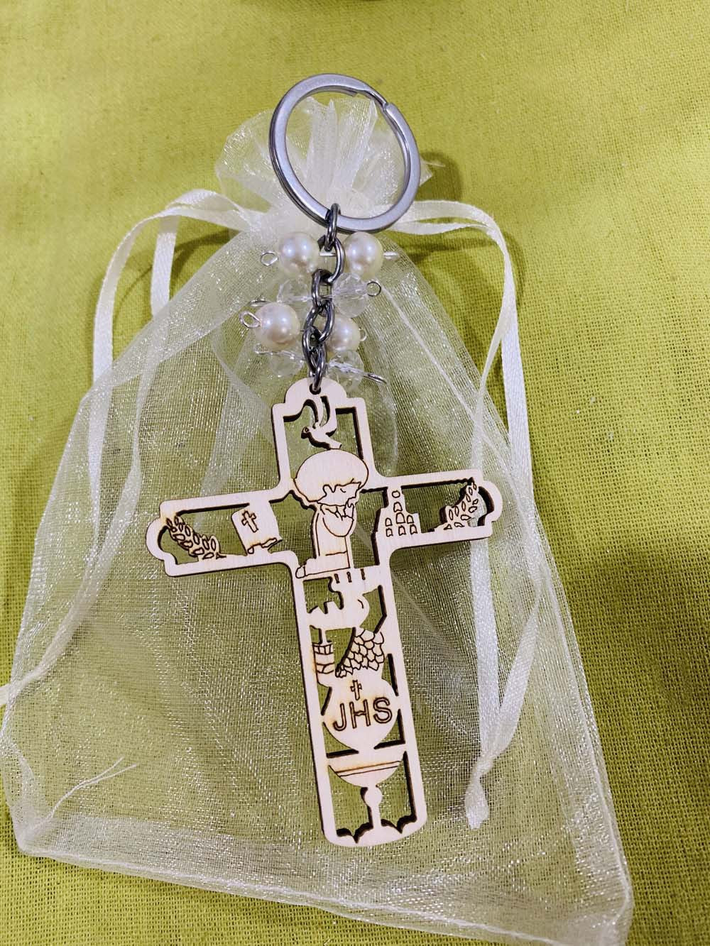 Wholesale Alloy Religious Keychain
