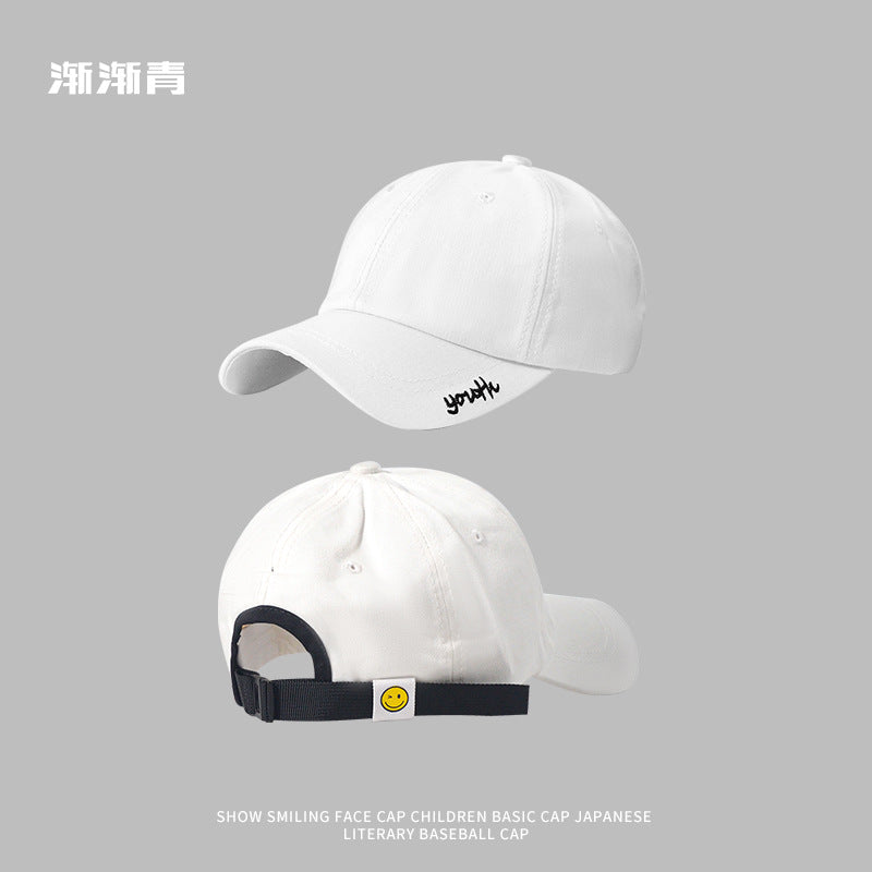 Wholesale Peaked Baseball Cap Japanese Style Soft Top Hat ACC-HT-YuFei001