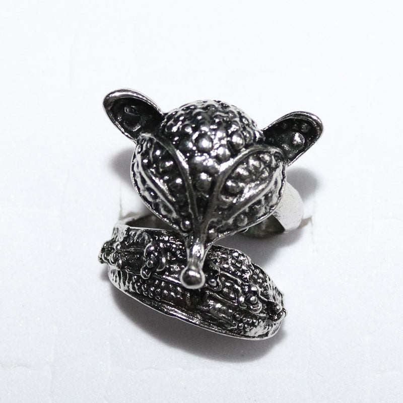 Wholesale Punk Cobra Statue of Liberty Ring ACC-RS-NaiHong003
