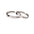 Wholesale S925 sterling silver I love you couple ring