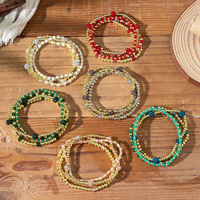 Bracciale con perline in stile bohémien all'ingrosso