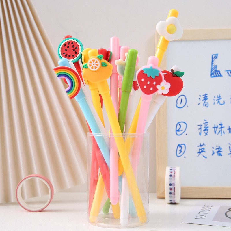 Wholesale Pen  Gel Pen Cute Student Writing Tool Press Pen