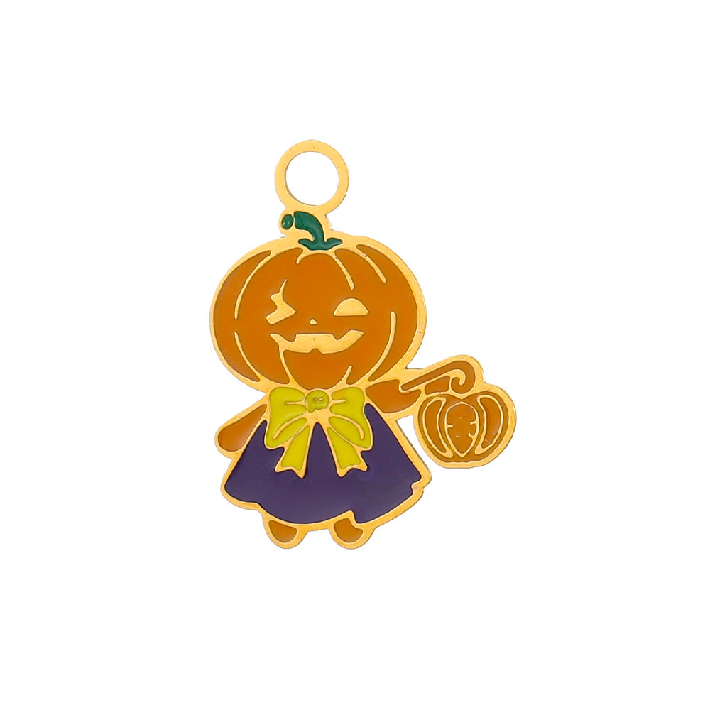 Wholesale  stainless steel oil drop pendant