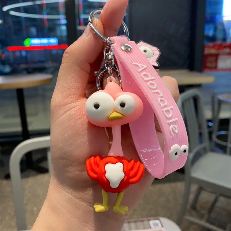 Wholesale Cute Cartoon PVC Keychain ACC-KC-Kelan008
