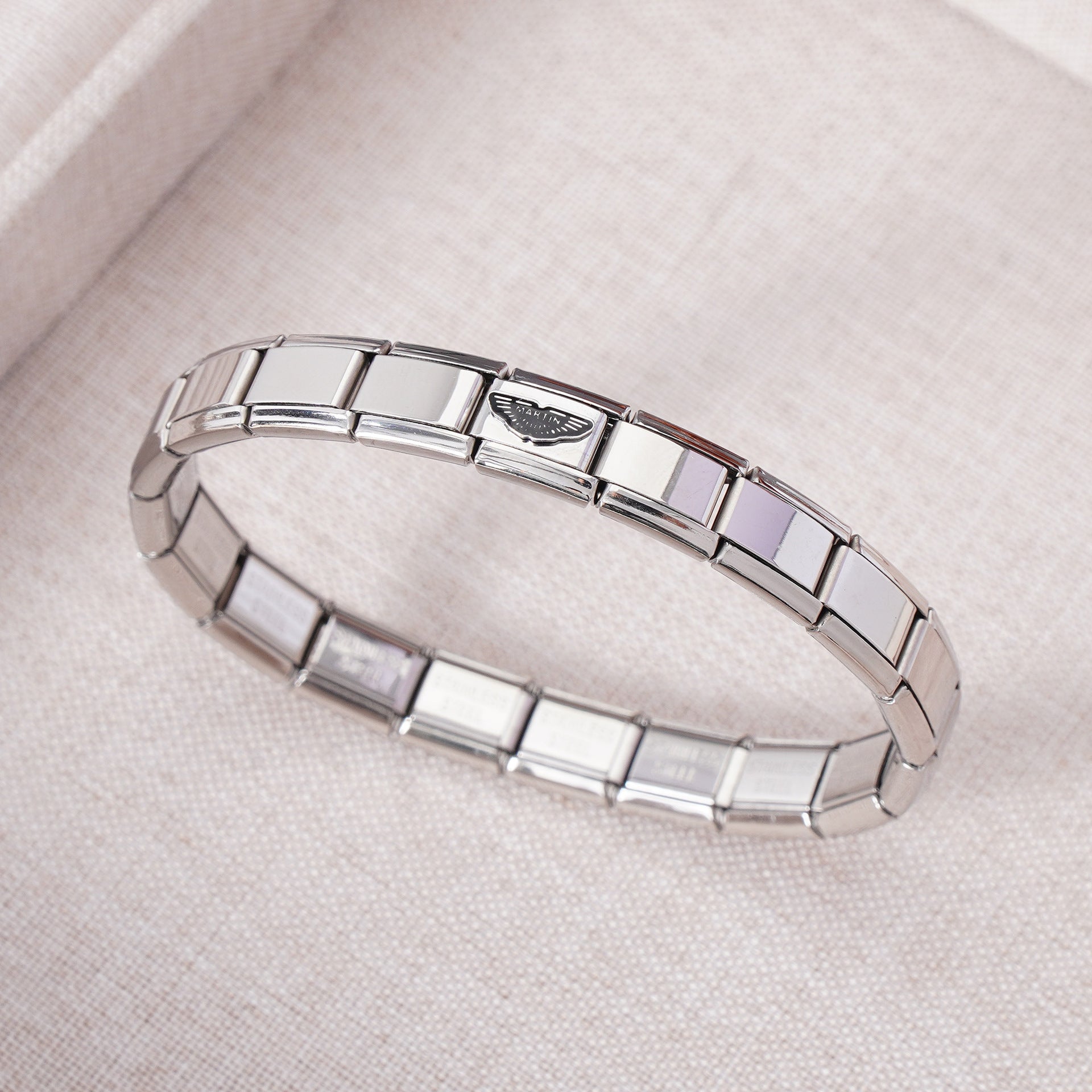 Wholesale  Italian Module Car Standard Finished Bracelet