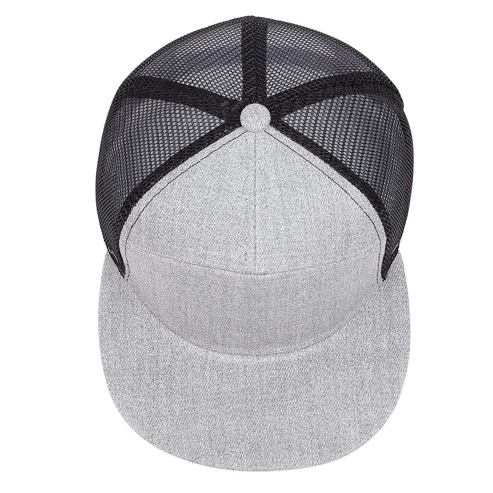 Wholesale Seven-panel Stitching Plain Baseball Cap ACC-HT-JingKun002