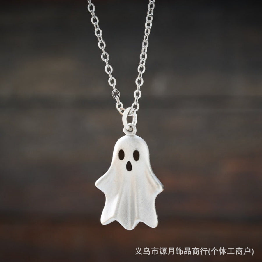 Wholesale   Ghost Earrings Luminous Bottle Doll Earrings Necklaces