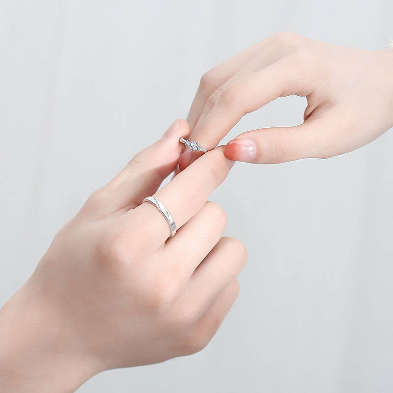 Wholesale Valentine's Day S925 sterling silver rings