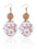 Wholesale Bohemian Retro Style Wooden Earrings
