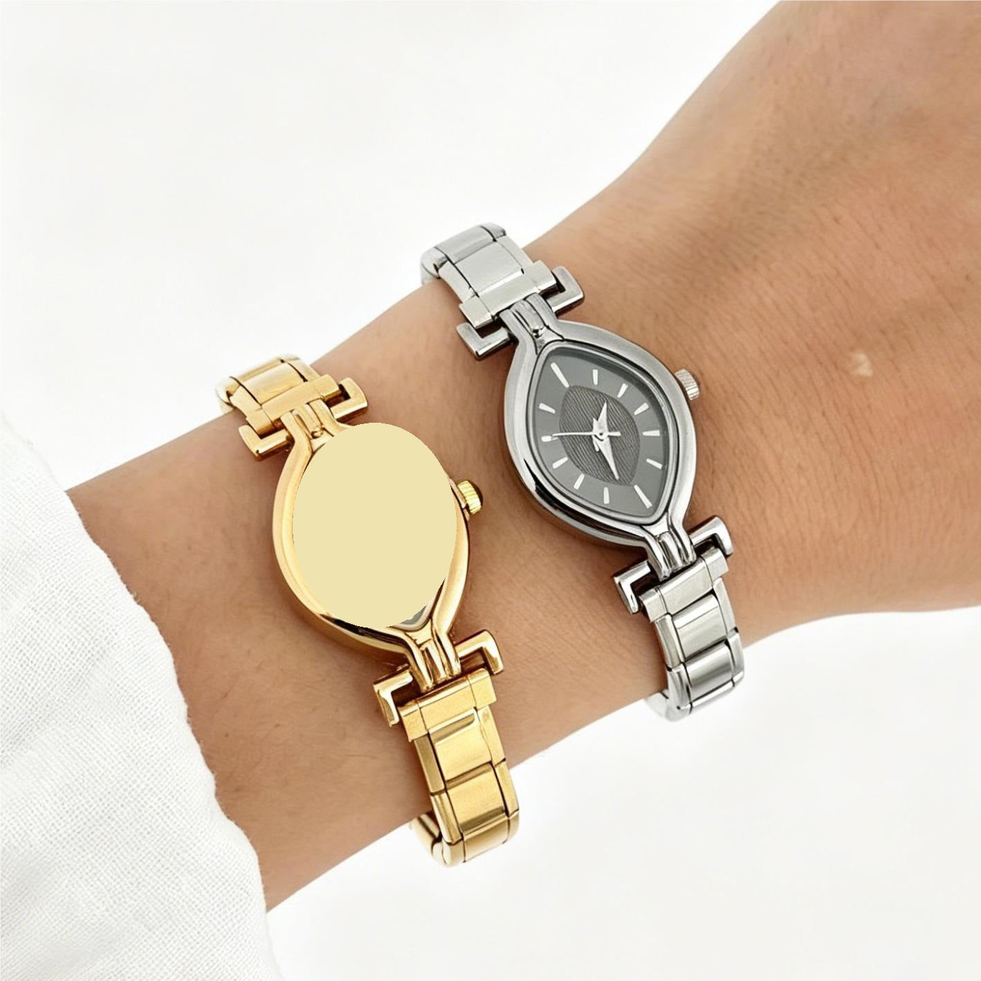 Wholesale Vintage Leopard Print Women' s Watch DIY Module Casual Fashion Accessory Party Gift