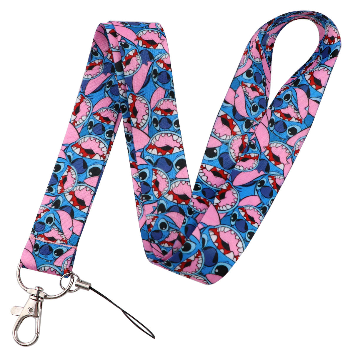 Wholesale Cartoon Mobile Phone Rope Lanyard Keychain