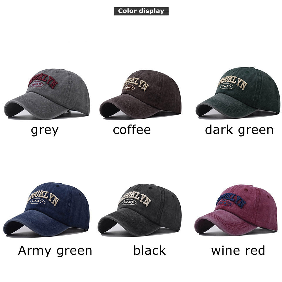 Wholesale Fashionable embroidered letters baseball cap