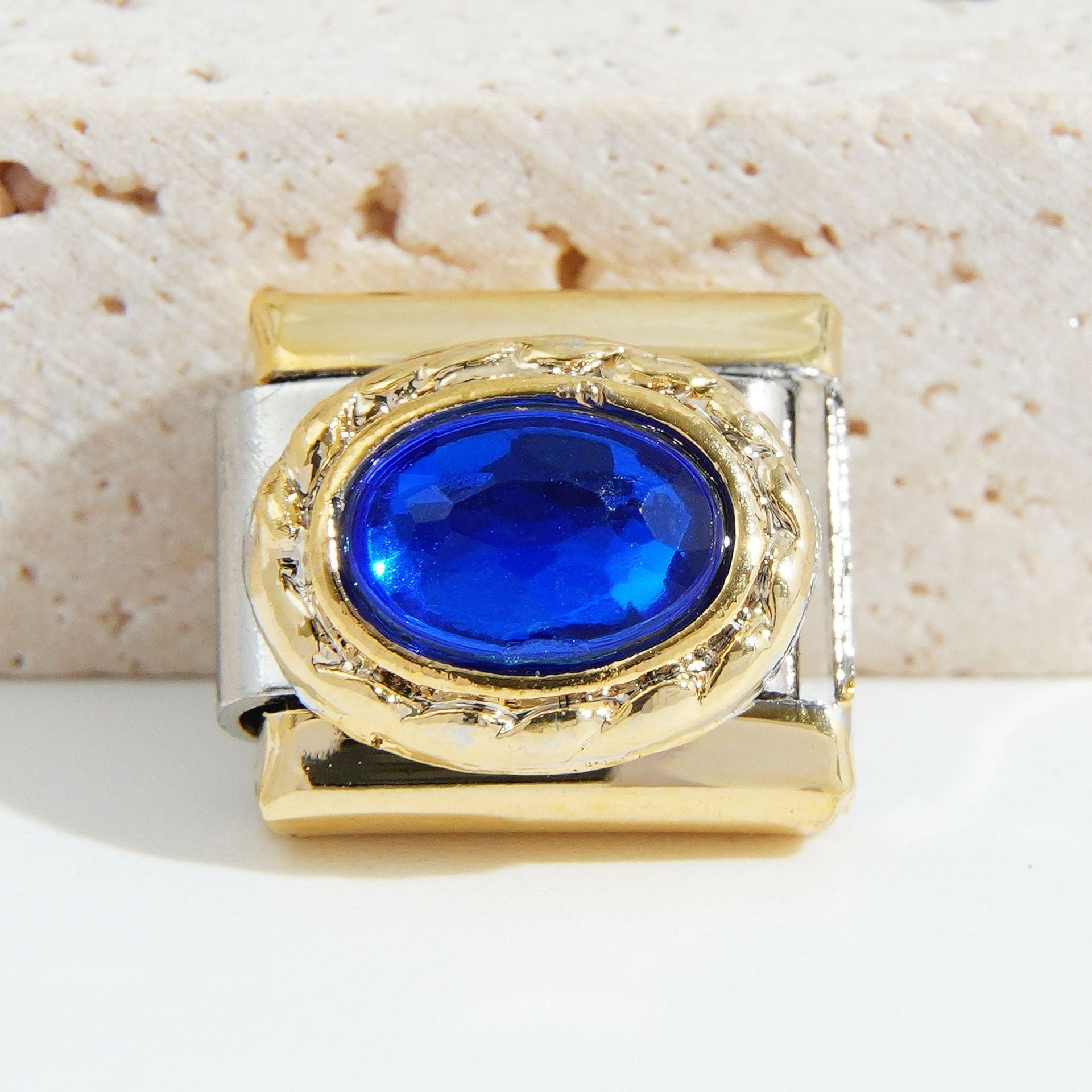 Wholesale Italian Charm Bracelet 9mm DIY Splicing Cute Creative Stainless Steel Composable Bracelet