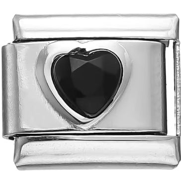 Wholesale Double Heart Gemstone Bracelet,  Stainless Steel Splicing Jewelry Accessory,  Chic Gift for Everyday Wear