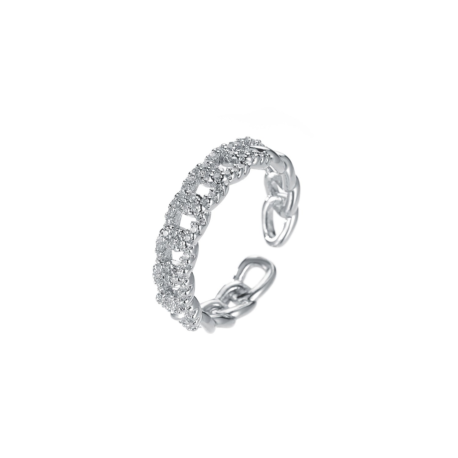 Wholesale Weaving Chain Rope Knot Chain Ring