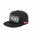 Wholesale  three-dimensional letter printing glue baseball hat